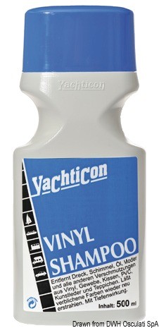 YACHTICON Entferner Vinyl Shampoo