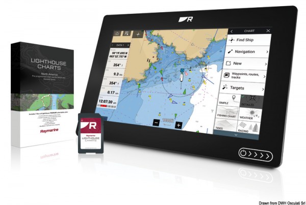 RAYMARINE Lighthouse Chart