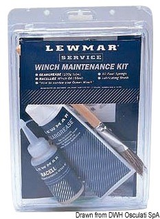 LEWMAR accessories for periodic maintenance