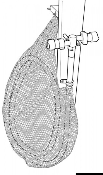 Tasche für Duschschlauch WHALE