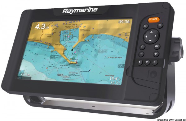 RAYMARINE Element S 7", 9", 12" sonars