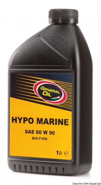 BERGOLINE - GENERAL OIL Hypo Marine SAE 80W90 Bio Type