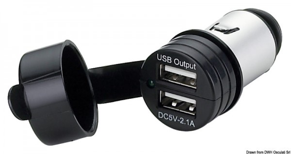 USB-Buchsen 12/24V