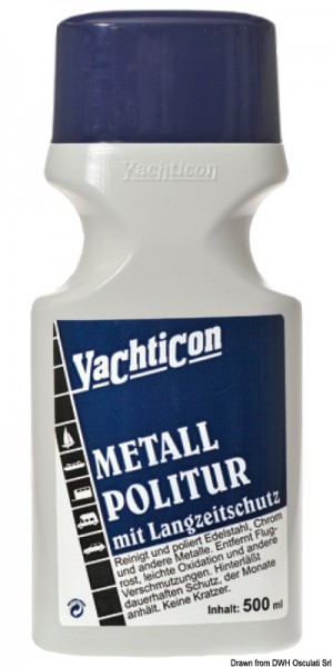 YACHTICON Metal Polish