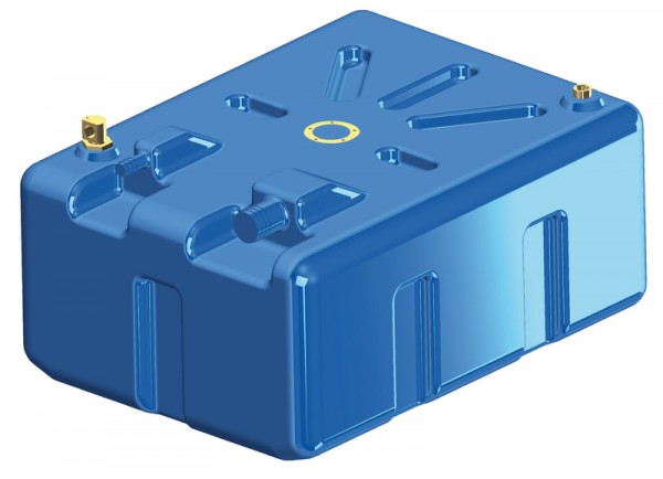 Benzintank aus netzverstärktem Polyethylen