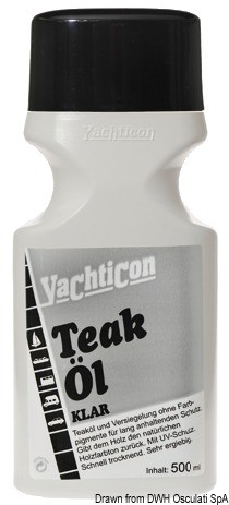 YACHTICON Teak Oil