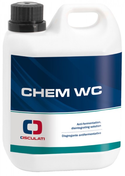 Chem WC - Spezialflüssigkeit zur Auflösung und Fäulnisreduzierung für Chemietoiletten und Schmutzwas