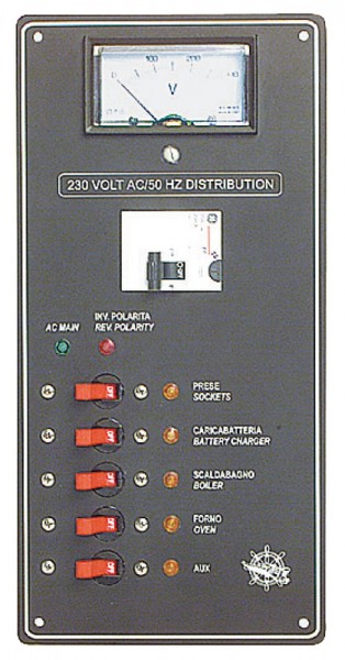 Wechselstromschalttafel 220V